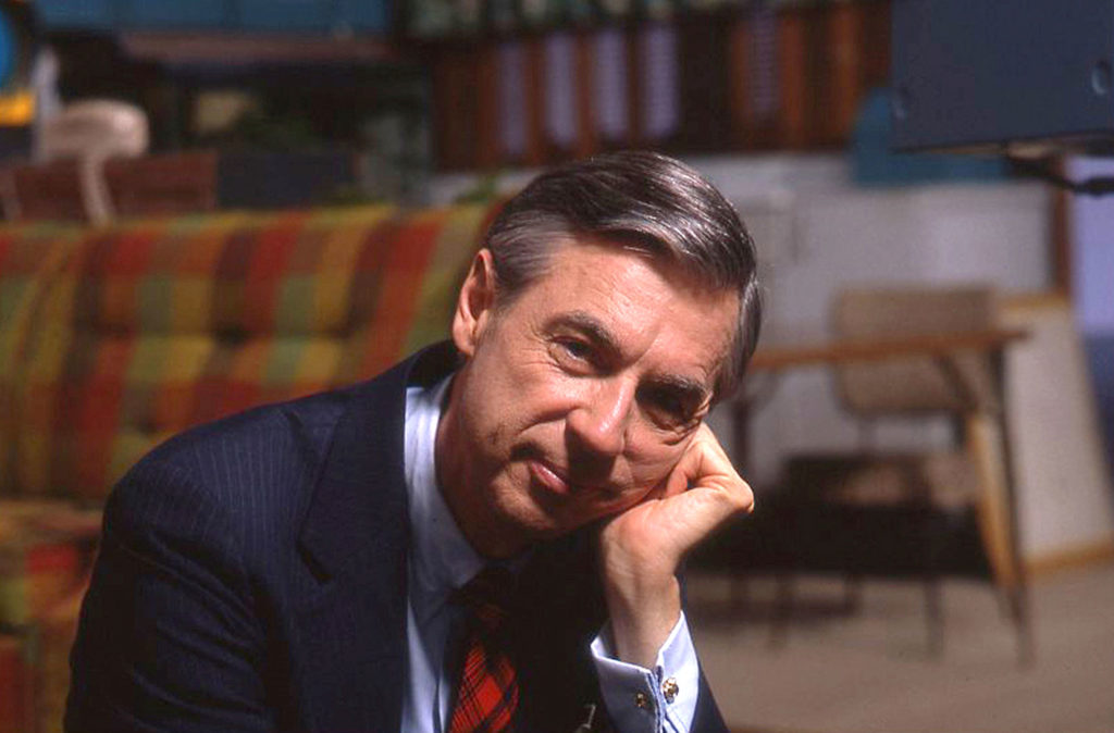 Fred Rogers on the set of his show Mr. Rogers Neighborhood from the film, WON’T YOU BE MY NEIGHBOR, Credit: Jim Judkis / Focus Features