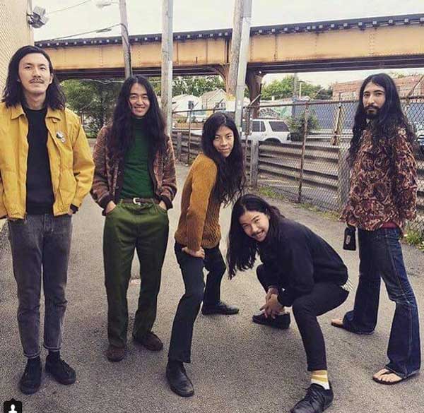 Kikagaku Moyo. Photo from their instagram.