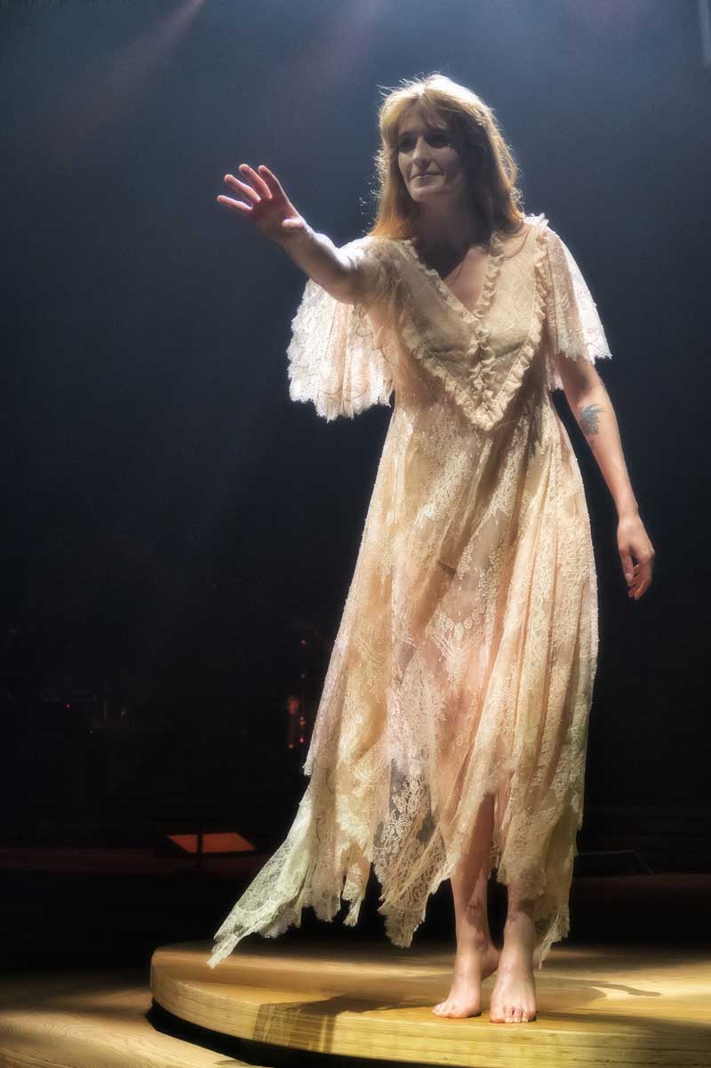 Florence & the Machine at Key Arena • Photo by: Imaginary David 