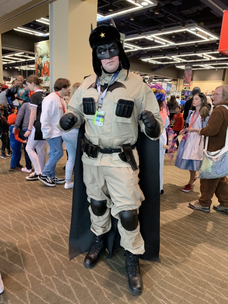 Emerald City Comicon cosplay Batman