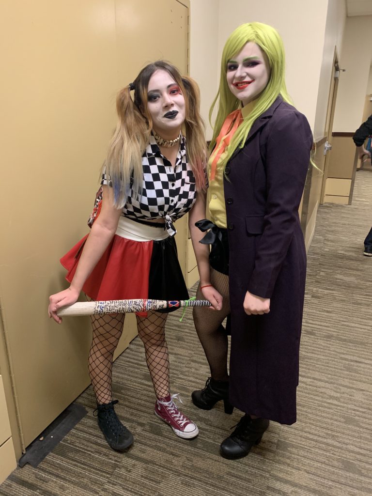 Emerald City Comicon cosplay Harley and Joker