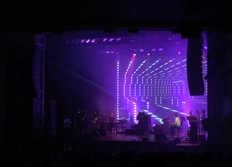 Spiritualized at the Moore Theatre on April 3, 2019 - photo by Liz Tollefson