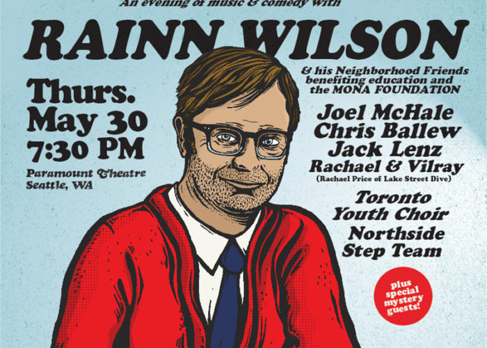 Rainn Wilson Has Friends, And He’s Bringin ‘Em to Paramount STG_Rainn-Wilson-Poster