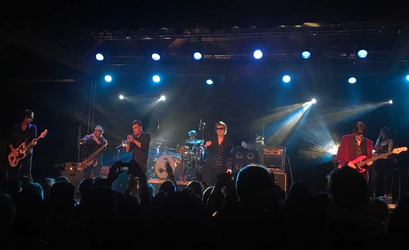 Psychedelic Furs at the Showbox SoDo (July 31, 2019). Photo by: Kelly Bosworth