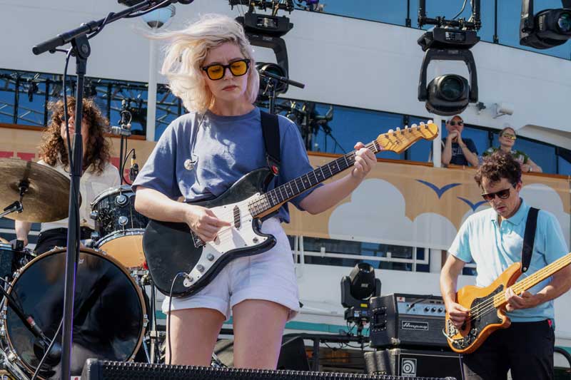 Alvvays. August 9, 2019. The Boaty Weekender. Photo by: Imaginary David
