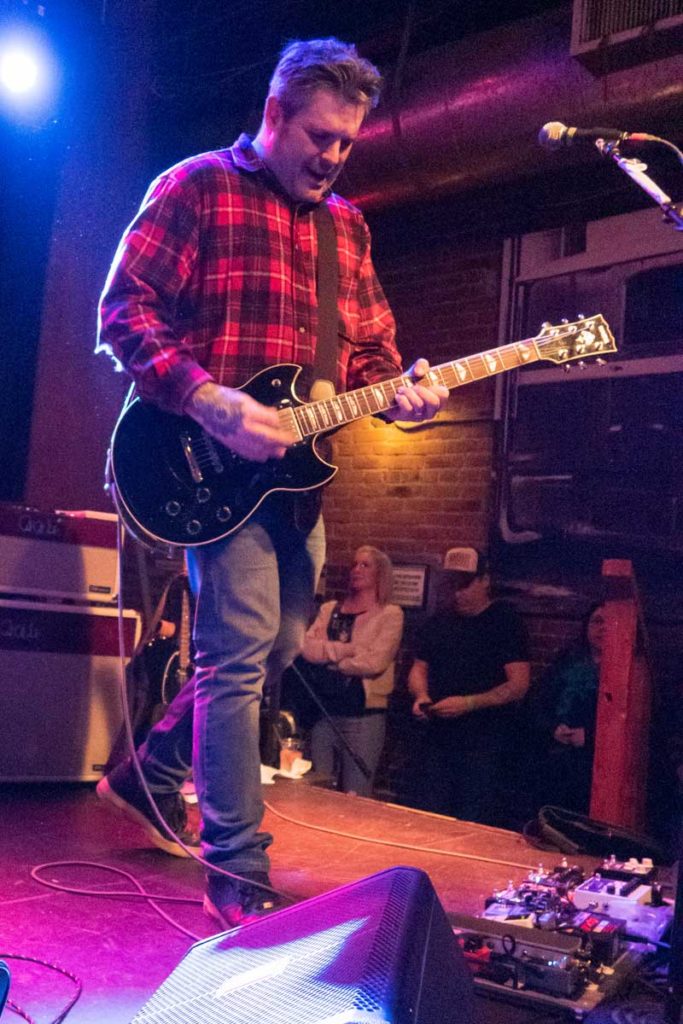 Mike Squires / The Nevada Bachelors at the Tractor. Photo by: David Lee