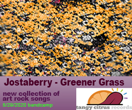 Listen to the new Jostaberry album!