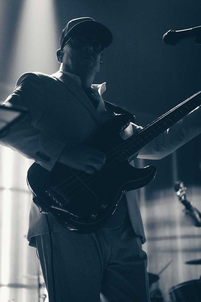 OkGo at the Neptune Theater in Seattle. Photo: Jamaal Petersen {JKP.Fotos on IG}