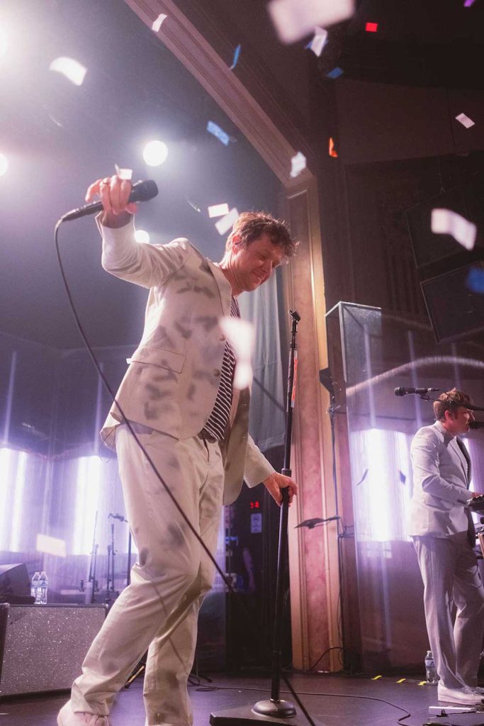 OkGo at the Neptune Theater in Seattle. Photo: Jamaal Petersen {JKP.Fotos on IG}