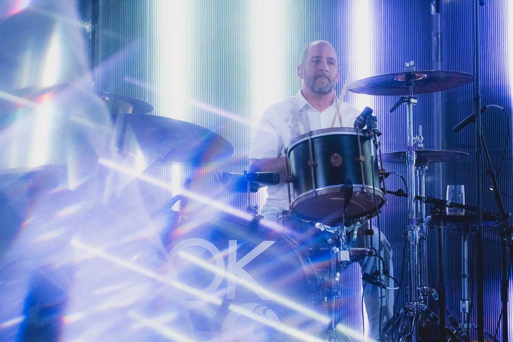 OkGo at the Neptune Theater in Seattle. Photo: Jamaal Petersen {JKP.Fotos on IG}