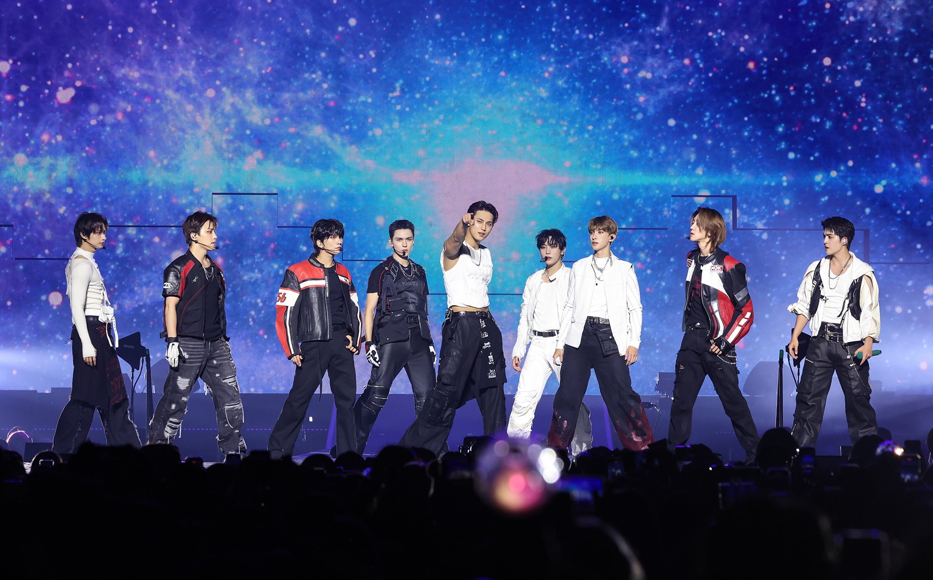 Seventeen performing at Tacoma Dome 10/11/25