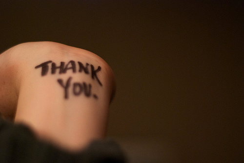 thank you! [from my heart, and my wrist]
