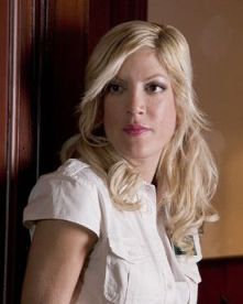 Tori Spelling, who rapes a gay guy in 'Cthulhu'