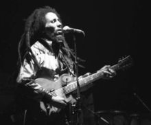 Bob Marley. Photo from wikipedia