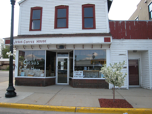 The Jesus Coffee House in St. Louis, Michigan