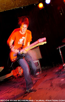 The Thermals photo by Ryan Schierling