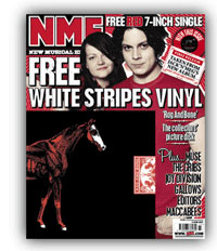 White Stripes vinyl