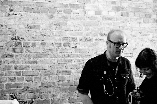 {Mike Doughty and Laura Musselman / by Victoria VanBruinisse}
