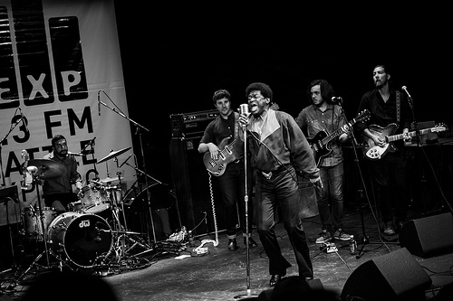 {Charles Bradley and his Extraordinaires / by Victoria VanBruinisse}