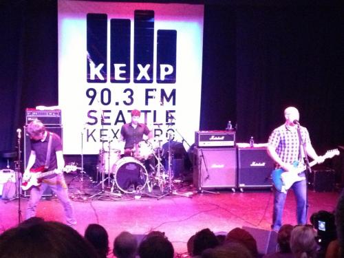 Bob Mould at the KEXP Music Lounge Bumbershoot 2013