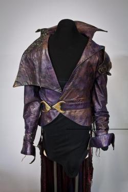 David Bowie's Goblin King costume from Labyrinth at the EMP