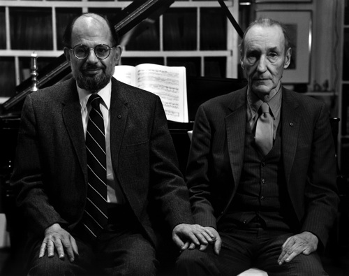 Allen Ginsberg & William S Burroughs