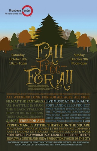 {Fall Free For All // Tacoma, Oct. 8-9}