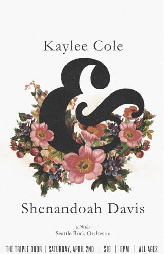 {Kaylee Cole, Shenandoah Davis and the Seattle Rock Orchestra}