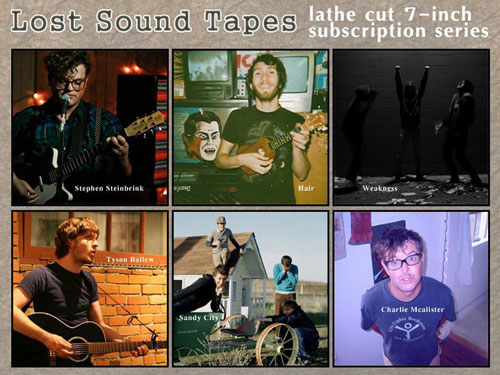 Lost Sound Tapes lathe cut series