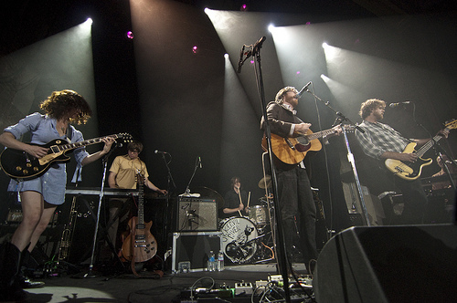 {Okkervil River at the Neptune / by Victoria VanBruinisse}