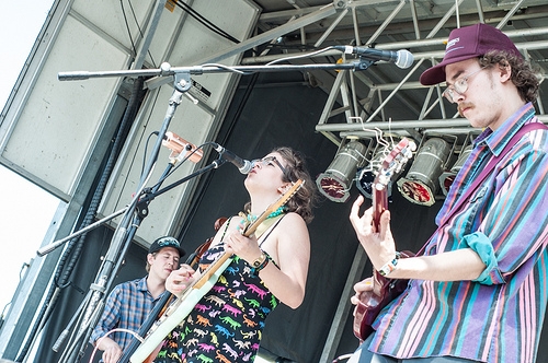 {Sallie Ford and the Sound Outside at Sasquatch! 2012 / by Victoria VanBruinisse}