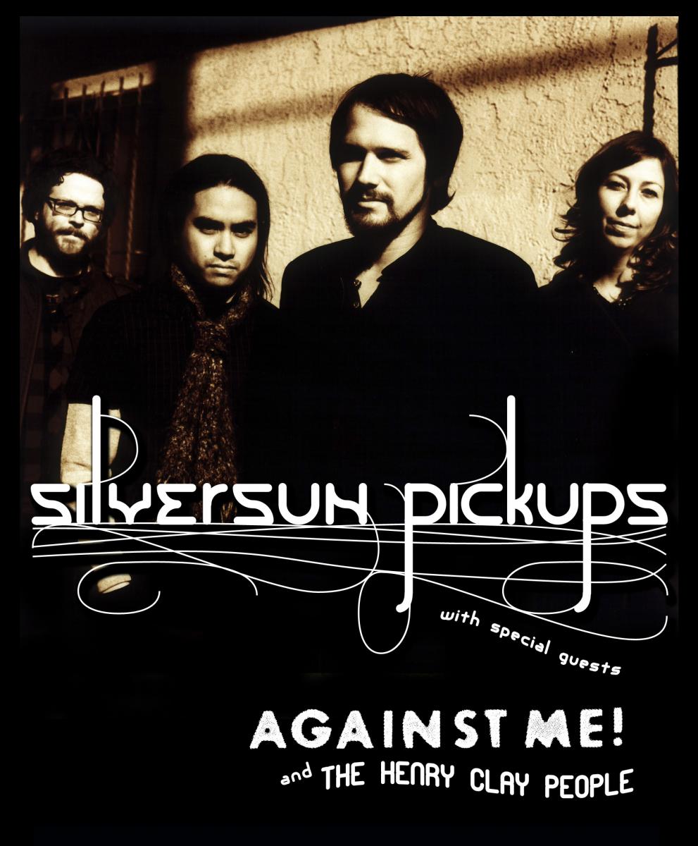 Silversun Pickups tour poster