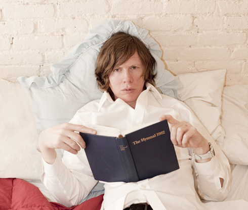 Thurston Moore photo by Ari Marcopoulos, 2011