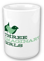 Three Imaginary Girls mug