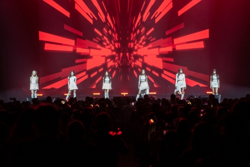 StayC at Paramount Theater 10-2-25